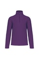 Fleece sweater kariban Enzo K912 PURPLE
